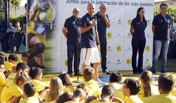 Iniesta wants to end in Barcelona