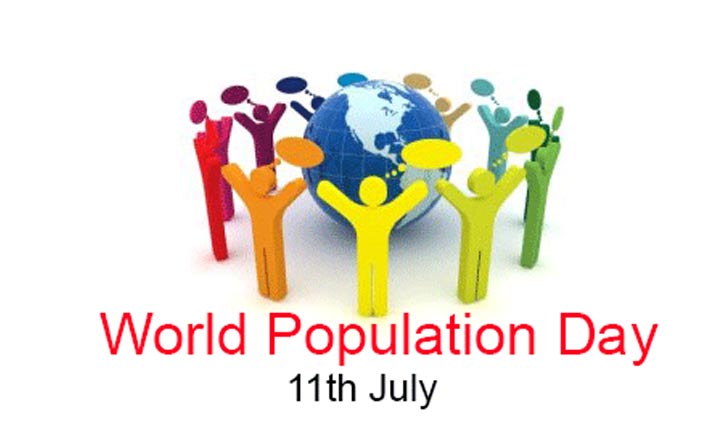 World Population Day on today