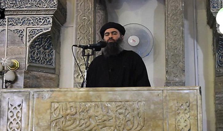 IS recognizes Baghdadi death