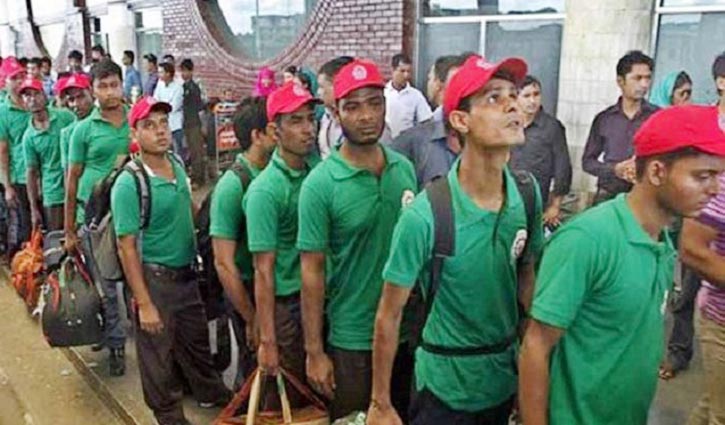 Recommend to reduce costs to send workers abroad