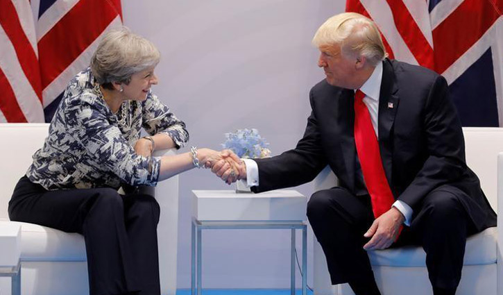 Trump United Kingdom tour next year
