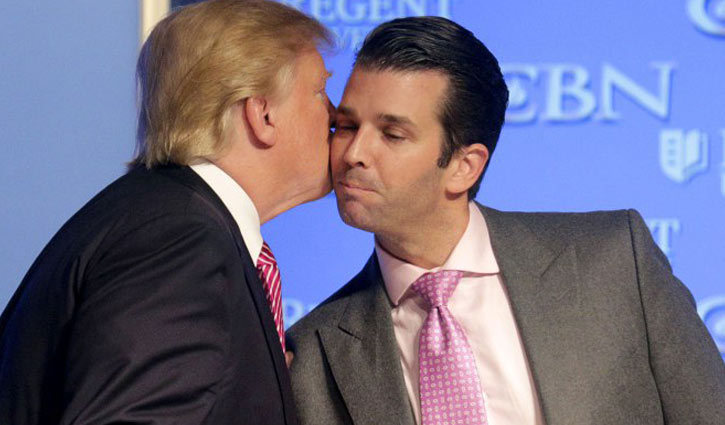 Shattering revelation:Trump son meeting with a Russian lawyer