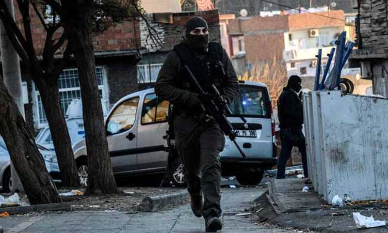 5 IS militants killed in Turkey