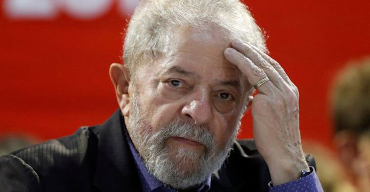 Former Brazilian President Lula Jailed