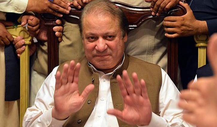 No one is resigning:Nawaz Sharif