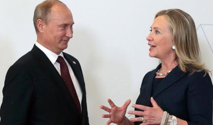 Putri likes Hillary more:Trump
