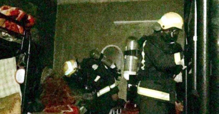 Five people injured in a fire in Saudi fire are in critical condition