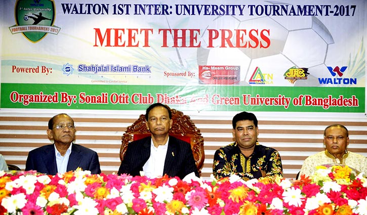 Walton's first inter-university football tournament starts on Friday
