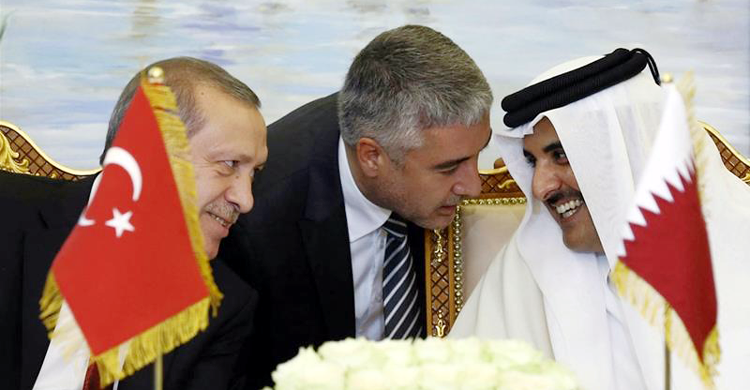 Turkey has sent 200 cargo aircraft to Qatar