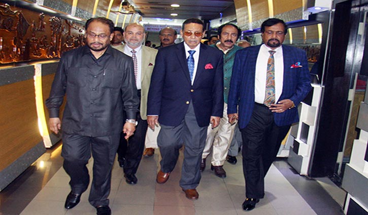 Ershad returns home after the Bhutan tour