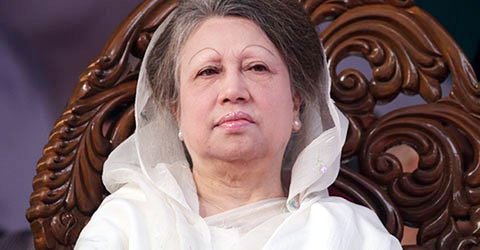 The exiled government now exceeds the limit:Khaleda