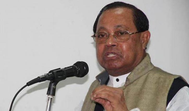 Moudud wants to put pressure on the government