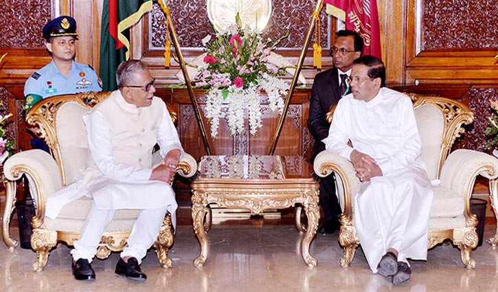 The President wants Bangladesh-Sri Lanka joint venture