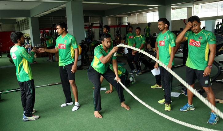 Shakib got injury