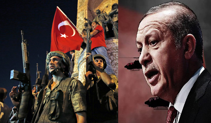 Turkey failed coup one year
