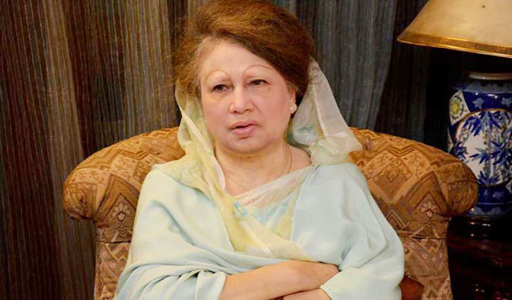 Begum Zia has spoiled the caretaker government outline