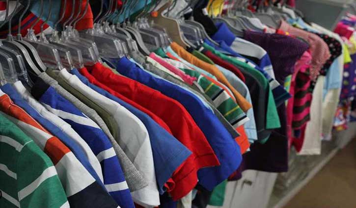 0.7% of the source of ready-made garments exported