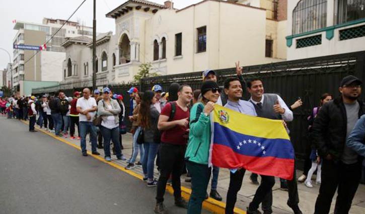 Woman killed in referendum in Venezuela