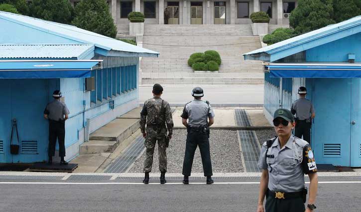 The rare resolution of South Korea