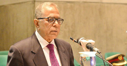 Presidential approval in four bills