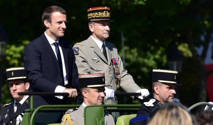 French Army Chief's resignation