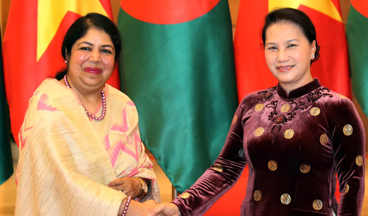 Vietnam National Assembly Speaker-Speaker Meetings