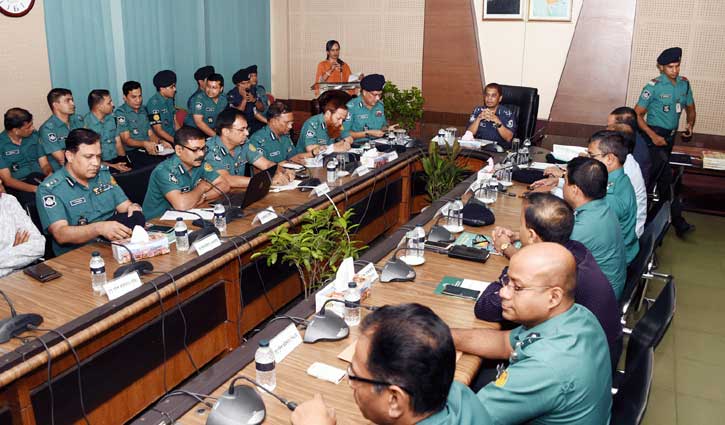 IGP directive to be more stringent to counter the militants