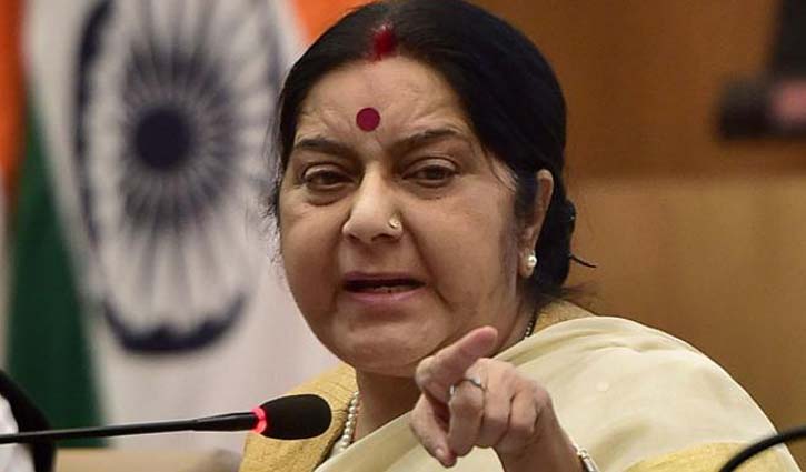 India has the power to stop China attack:Sushma