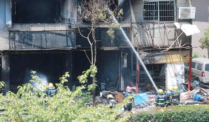 Chinese restaurant blast killed 2