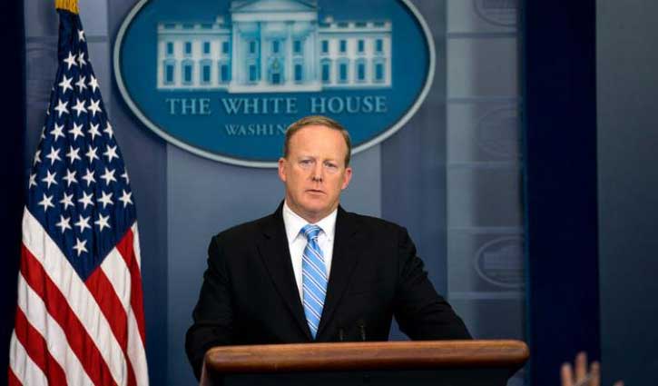 White House spokesman John Spicer resigned