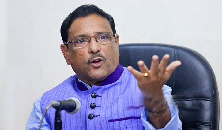 BNP is poisoning political environment:Minister