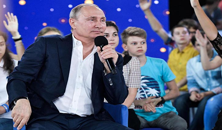 Putin wants to stay in power for 6 years