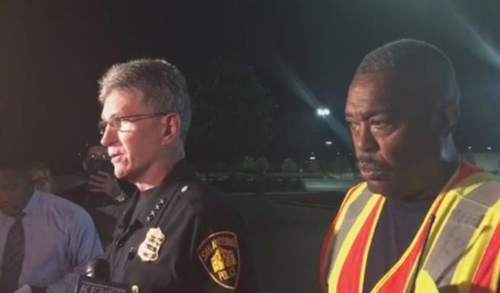 8 bodies in the container in the United States