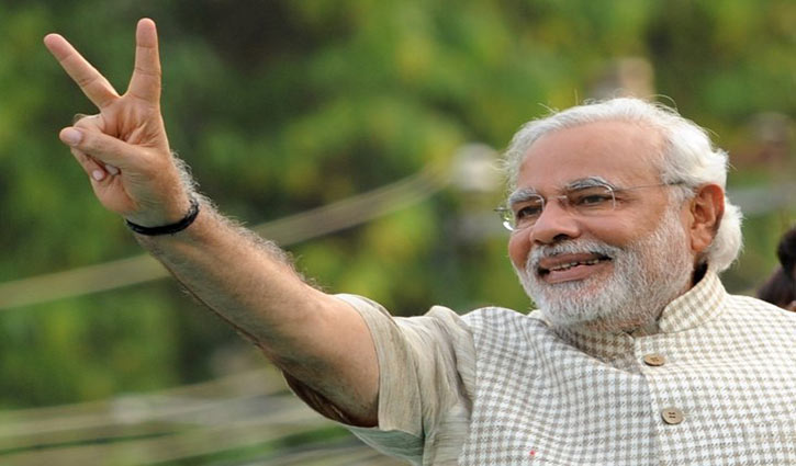 Narendra Modi best wishes to India's girl