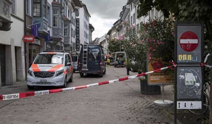 5 injured strikes in Switzerland