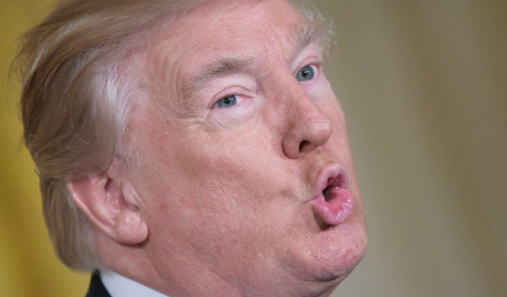Forgiveness has its full jurisdiction:Trump
