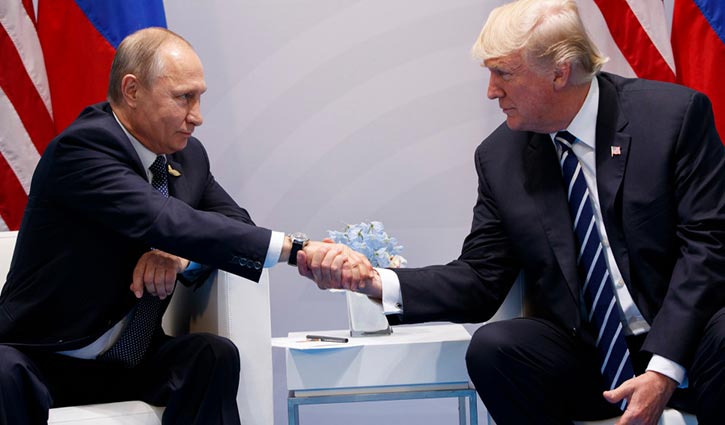 United States Congress on the ban on Russia
