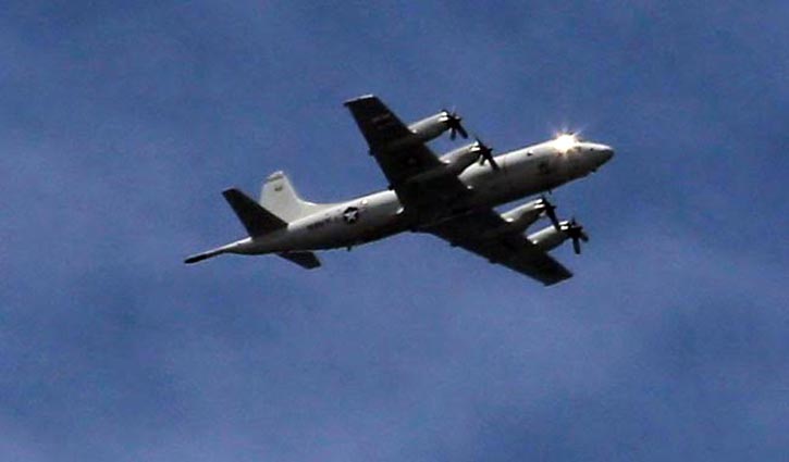 Chinese warplanes prevent US spy planes