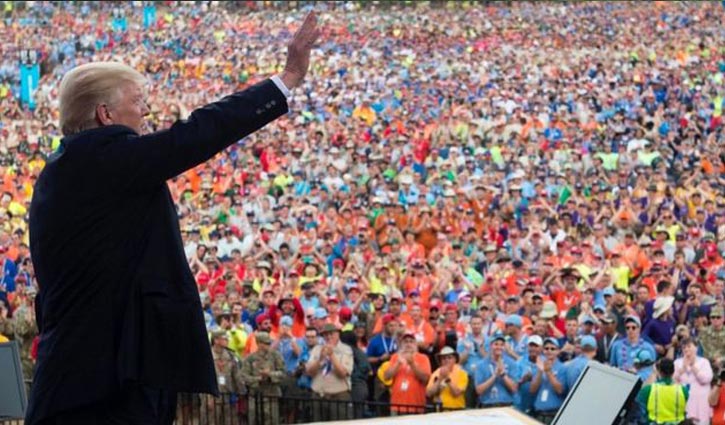 Parents of Critical Criticism of Boy Scouts Speech at Zamburi