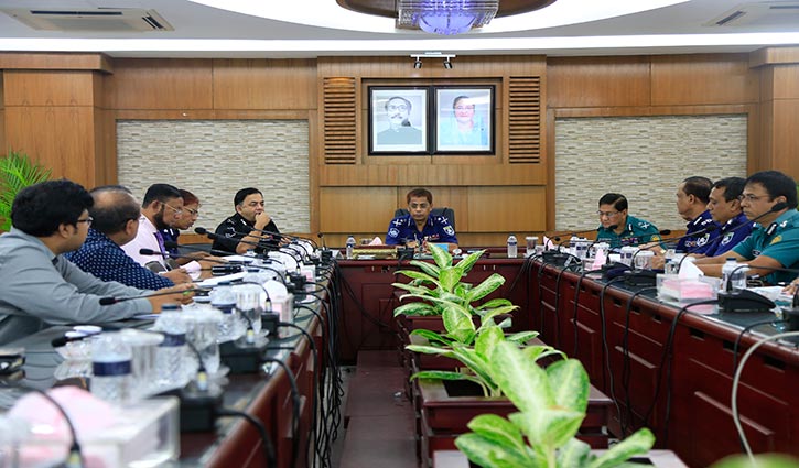 Adequate security at the Dhaka Water Conference
