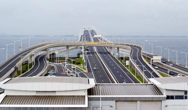 44 percent of the Padma bridge project completed