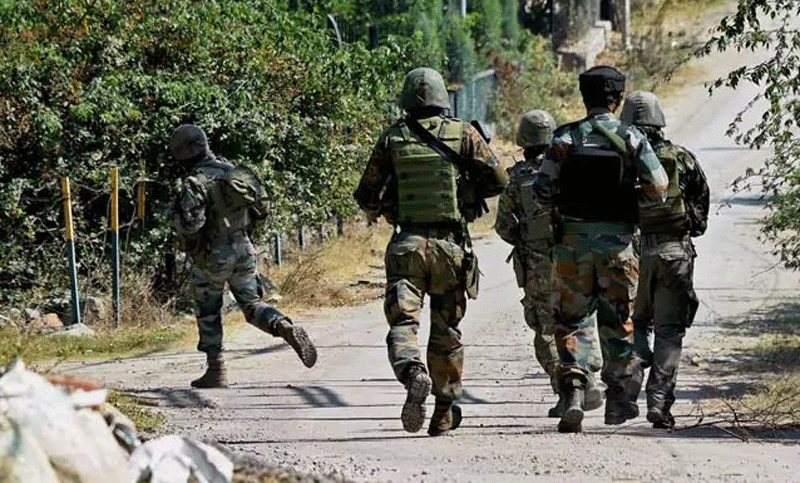Security forces attack in Kashmir:3 people killed