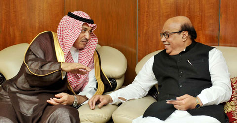 The government wants to strengthen bilateral ties with Saudi Arabia