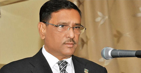 There is no agreement with bail:Obaidul Quader