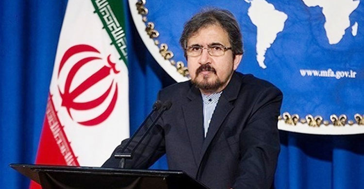 Iran's announcement to be on the side of Qatar