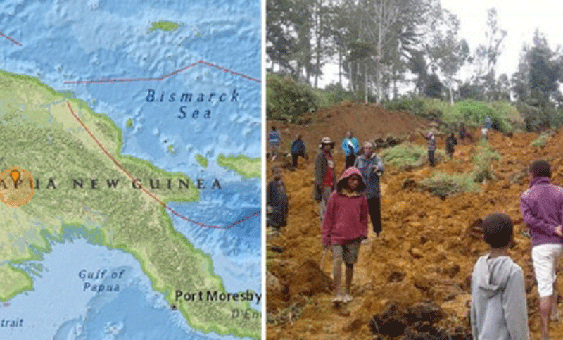 Papua New Guinea earthquake:Death toll rose to 125