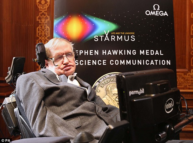 Stephen Hawking has died