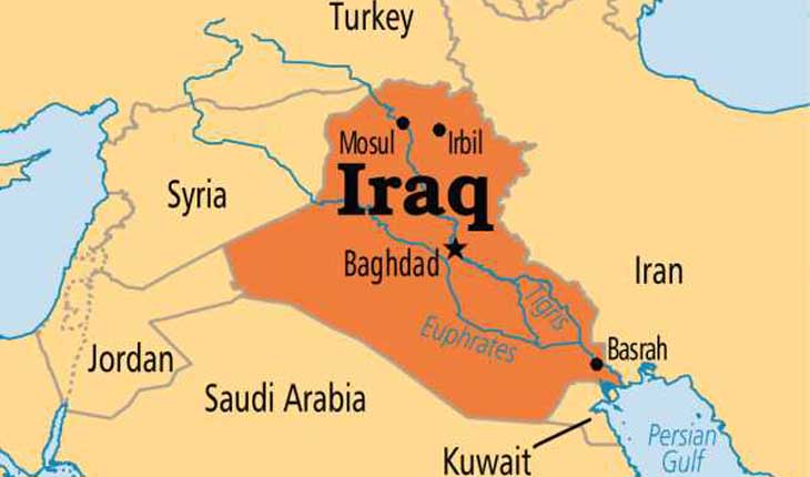 US helicopter crashed in Iraq with 7 riders