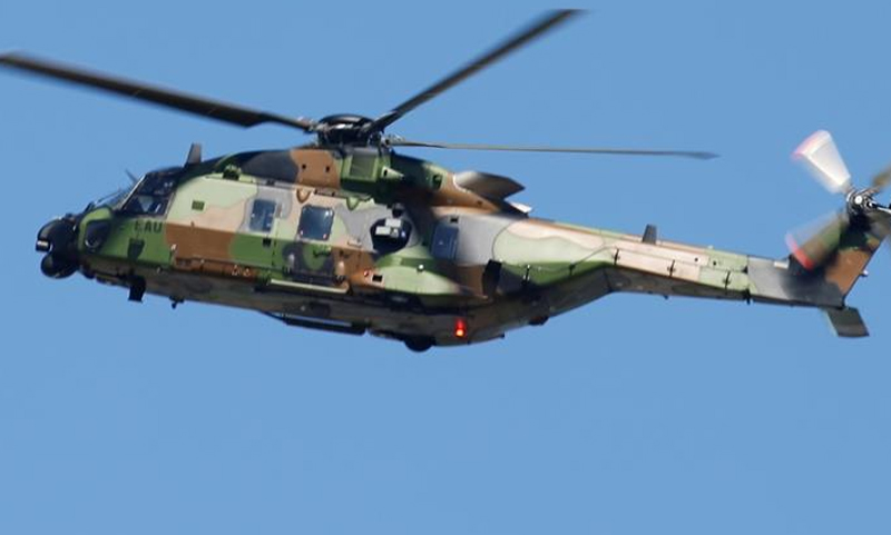 Qatar is buying 28 military helicopters from Italy