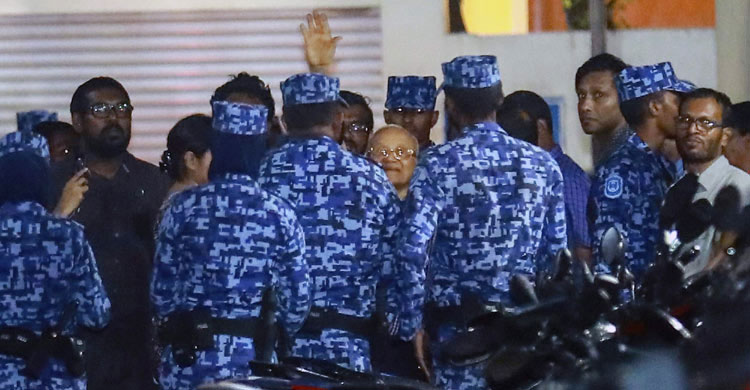 China is interfering in Maldives